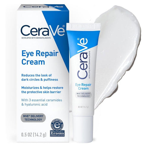 CeraVe Eye Repair Cream – Reduce Wrinkles & Dark Circles 👁️💧"