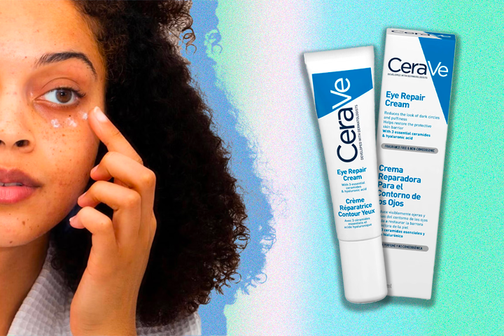 CeraVe Eye Repair Cream – Reduce Wrinkles & Dark Circles 👁️💧"